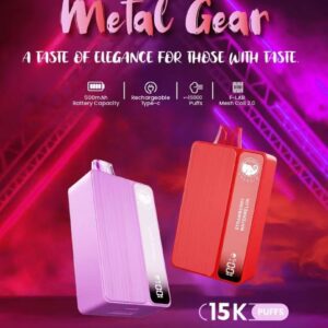 Fzie Metal Gear (Strawberry Watermelon)