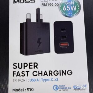 Moss Super Charging
