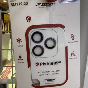 Zeelot Titanium Alloy Lens Protection