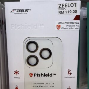 Zeelot Titanium Alloy Lens Protection