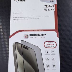 Zeelot Screen Protector