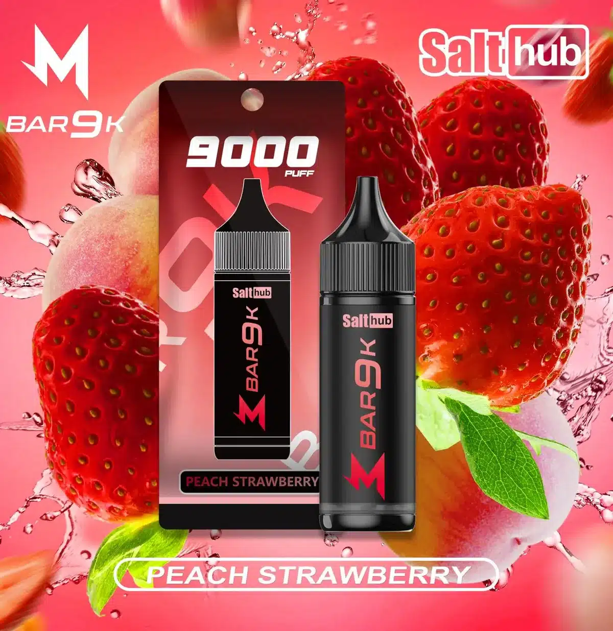 Marbo 9K (Peach Strawberry)