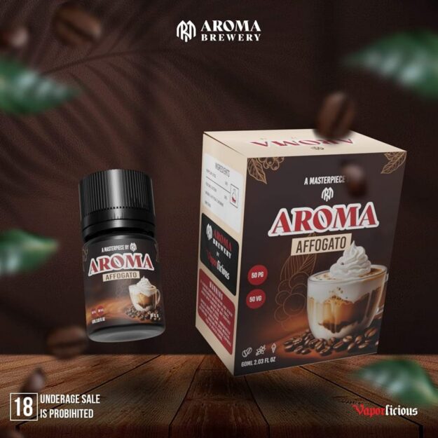 FREEBASE AROMA AFFOGATO 60ML